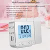 Wall Clocks LED Multi-function Projection Digital Alarm Clock 180 Degree Rotation Function Date Temperature Double Change