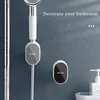 Andere kranen douches Accs 360 ° verstelbare douchekophouder muur gemonteerde douchebeugel Universal douches standaard badkamer accessoires 220927