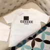 Projektantka damska męskie litery T -koszuli drukowane letnie miłośnicy swobodne koszule luksusowe marka krótkiego rękawa okrągła szyja