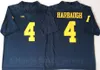 NCAA Football College 2 Charles Woodson Michigan Wolverines Jersey 4 Jim Harbaugh 5 Jabrill Peppers 10 Tom Brady 3 Rashan Gary 21 Desmond