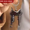 Dekoracyjne figurki Ozdoby Saddle Saddle Ornament Hangings Charm Lover Cowboy