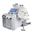 microdermabrasion hydra microdermabrasion 7 in 1 Oxigen Hydro Jet Peel H2O2 Oxygen Facial Gremabrasion Machish مع قناع LED