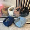 Top nowość pochylona torebka torebki miękkie torebki ze skóry owczej luksusowy designewallet damska torba na ramię Hobo Totes torba na ramię torebki