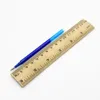 11PCS/lot 0.5mm Erasable Ballpoint Pen Set Blue/Black/Green/Red Ink Magic Refill For School Office Student Writing Tool