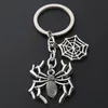 Halloween Spider Keychain Chain de insetos engra￧ado tamb￩m pode ser um presente para o Natal