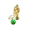 Futbol kupası dekoratif nesneler figürinler mini anahtarlık modeli hediyelik eşya ödülü maç anahtar zinciri sırt çantası aksesuarları oyun özel hediye fy3913 927
