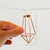 Strings 10/20 LEDs Lantern String Lights Water Drop Metal Cage Diamond Fairy Battery Operated For Chirstmas Wedding Party Garden