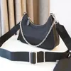 3A Crossbody designer tassen Schoudertas portemonnees Lady hoge kwaliteit nylon handtas Bestverkopende portemonnee dameshandtassen Hobo handtassen