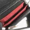 Genuine Leather Wallet With Chain For Women Sold with Box 33812