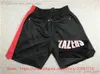 Ny basket Damianlillard Shorts Classic Justdon S-3XL med Pocket Hip Pop Pant Zipper Sweatpants Man Pants