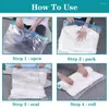 Storage Bags Travel Vacuum Seal Packing Clothes Multi-Purpose Folding Bag Space Save Luggage Organizer For Traveling Compression