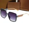 6212 Top Diseñadores de lujo gafas de sol Goggle Beach Gafas de sol para hombre Mujer Calidad opcional con caja