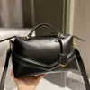 حقائب المساء 2022 Boston Handbag Women Designer Crossbody Packs الكلاسيكية عالية السعة الكتف حقائب الجلود الإناث المحافظ