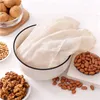 Unbleached Cotton Cloth Cheesecloth Strainers Fine Mesh Filter Reusable Filter Bag for Kitchen