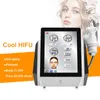 Equipamento de beleza profissional Ice Hifu Skin Recupedor 4D HIFU SLAMMING Cryo Therapy Máquina de terapia Ultrassom 7D Remoção de rugas Hi-FU Lift