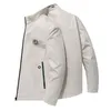 Herrjackor mode och rockar faller kläder ungdom casual lapel coat färg affärsformell jacka mens 220927