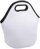 昇華ネオプレンランチバッグ空白DIY学生断熱ハンドバッグ大人のためのジッパー付きの防水ランチボックス