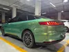 Super glanzende regenboog smaragdgroene groene vinyl wrap lijm sticker film glanzen metallic auto wikkel folie roll lucht release bubbel