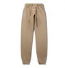 Pantaloni da uomo Pantaloni da jogging in pile tecnico High Street pantaloni da jogging firmati primavera e autunno moda maschile Casual 3M cotone riflettente Rilassato stampa di lettere a 4 colori