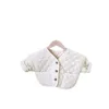 Kids Jackets Coat Winter New Children's Boys And Girls Autumn Coat Padded Jacket Bread Grid Cotton Outerwear Coats 20220927 E3