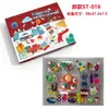 Julleksak leveranser 24 fidget advent kalender överraskning påsk presentförpackning antistress enkel dimple barn nyhet kawaii sensory s 220924