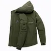 Men's Jackets Casual For Techwear Windproof Black Green Military Bomber Cargo Spring Autumn Clothing Oversize 6XL 7XL 8XL 220927