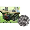 L￤germ￶bler Portable Folding Table Storage Net Bag Mesh Outdoor Kitchen W4A0 PICNIC Camping Shelf BBQ L9A1