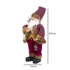 Christmas Toy Supplies Santa Claus Doll Tree Ornament Decoration Home Fabric Snowman Xmas Year Gift 220924