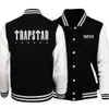 Giacche Uomo Trapstar Chienille Stampe divertenti Cappotti da uomo Moda Abbigliamento sportivo allentato Autunno Cardigan Hip Hop Comodo giacca casual maschile 220926