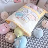 Poupées en peluche Un sac de 8pcs Snack Pudding Peluche douce Bea Cat Monsters Oreiller en peluche Creative Anime Throw Pillow Cartoon Doll jouets pour enfants 220927