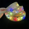 Party Supplies Christmas Decoration LED Ribbon Fairy Lights Christmas Tree Ornaments for Home DIY Bows Light String Navidad New Year GC1648