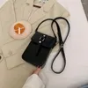Вечерние сумки маленькая сумка женщина 2022 ретро ниша на одно плечо мобильный телефон корейский универсальный мессенджер квадрат