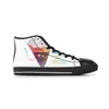 Scarpe personalizzate fai-da-te Classic Canvas High Cut Skateboard casual triple black Accetta la personalizzazione Stampa UV sneakers sportive da donna da uomo moda impermeabile all'aperto