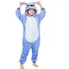 Pigiama Bambini Tutina Bambini Unicorno Panda Pigiama Animale Cartone Animato Coperta Dormienti Costume Bambino Inverno Ragazzi Ragazze Licorne Jumspuit 220927