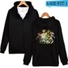 Men's Hoodies X Men Sweatshirt Tracksuit Streetwear Anime Harajuku Casual Clothes Zipper Hooded Tops XXS-4XL