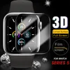 Film ochraniacza ekranu do Apple Watch Ultra SE Series 8 7 49 mm 41 mm 45 mm 40 mm 44 mm 3D Zakrzywiony szklany szklany szklan