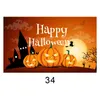 Banner di Halloween Sfondo Bandiere Horror Decorazioni per feste a tema Lanterna Zucca Casa Bandiera GCB15764