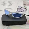 Sonnenbrille Trend Mond Brillen Vintage Frauen Männer Marke Design Gläser Y2k Fahren Brille Anti-reflektierende Gafas De Sol