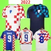 Weltmeisterschaft Kroatien 2022 Fußballtrikot MODRIC 2022-23 Nationalmannschaft 2023 RAKITIC KOVACIC SUKER Retro 1998 2002 Fußballtrikot Herren Kinderset Kovac