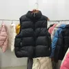 Women's Down & Parkas version autumn and winter down vest women's short stand collar loose white duck jacket thin