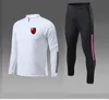 Clube de Regatas Do Flamengo Męskie dresy jesień i zimowy trening na świeżym powietrzu Dzieci Jogging Sports Suit Suit Home Suit