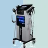 2023 New 8 in 1 Hydrafacial Oxygen Jet Aqua Peel Machine Microdermermebrasion 피부 회춘 Cryo Facial and Eye Lifting Beauty Tools