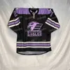 Gla MitNess Colorado Eagles Hockey Jersey AHL Custom Women Youth Justin Barron Ryan Wagner Andreas Wingerli Roland McKeown Cal Burke