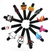 Party Decoration Bat Pumpkin Ghost Shape Halloween Plush Clamping Band Clamping Series Toy Bracelet3164258