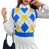 Kvinnors v￤star Kvinnor Spring Autumn Womens Girls Outwears Outfits Pullover Knitting Crop Tops 2022 Fashion Oversize Jumpers Coat Muitl