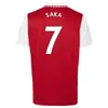 22 23 Saka White Mens Soccer Jerseys Pepe Tierney Gabriel Odegaard Smith Rowe Martinelli Marquinhos G. Jesus Home Away Away Beat