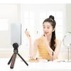 Treppiedi Botique-Wood Desktop Vlogging Supporto per treppiede dal vivo con testa portatile 1/4 Vite Mini per fotocamera Pography