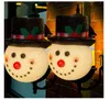 Noël bonhomme de neige père Noël abat-jour pour couloir applique couverture extérieur Noël abat-jour décorations de vacances par mer BBB15766