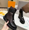 2022 Fishion Boots Designer Luxury Women Booties Martin Leather Boot 2021