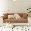 Stuhl Plüschabdeckungen Slipcover Tuch Winter Warm nicht überrutsch Couch Deckung für Wohnzimmer 1 2 3 4 Sitzer Capa de Sofa 092679851855045854